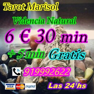 Tarot del Amor las 24 Horas 6 euros
